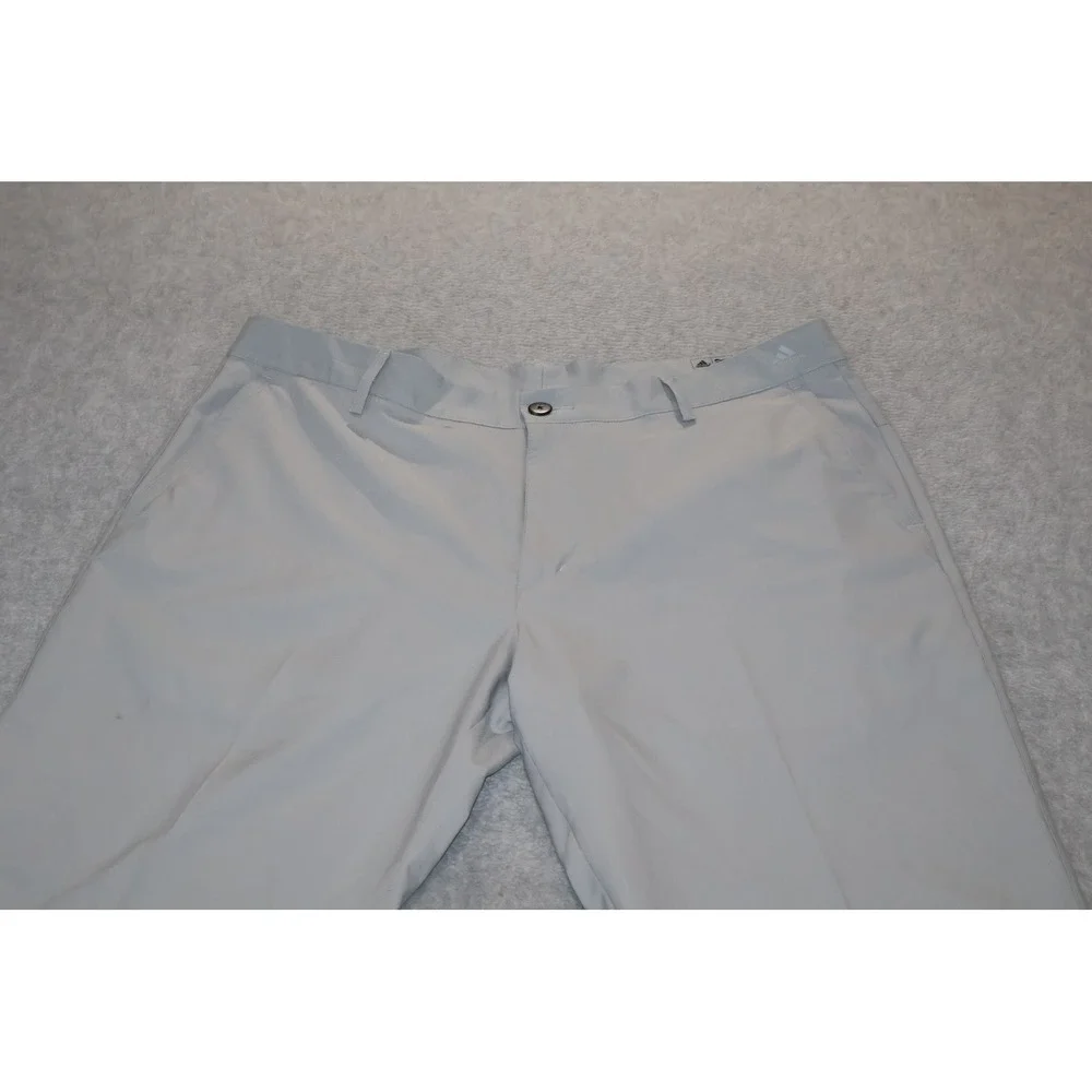 Adidas Golf Pants Men 38X31 Gray Adizero Lightweight Performance Polyester **